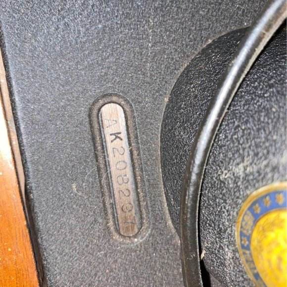 1951 Singer Sewing Machine Table Antique - Picture 3 of 6